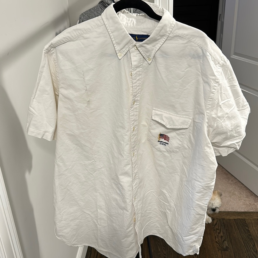 Polo Ralph Lauren short sleeve button down